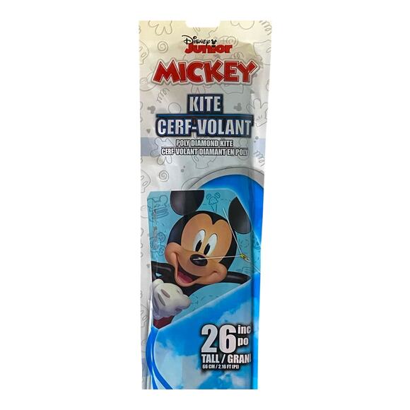 Mickey Mouse Easter Gift Basket – Toys, Puzzle, Kite, Tattoos, Paint Kit & More! - Picture 8 of 10